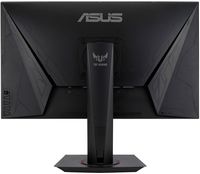 ASUS - TUF 27” IPS LED FHD G-SYNC Gaming Monitor with HDR400 (DisplayPort,HDMI) - Back View
