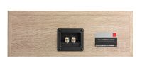 DALI OBERON VOKAL Centre Channel Speaker - Light Oak - Back View