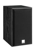 DALI - SPEKTOR 2 Compact Speakers - Pair - Black Ash - Back View