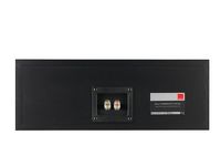 DALI OBERON VOKAL Centre Channel Speaker - Black - Back View