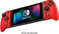 Hori - Split Pad Pro for Nintendo Switch - Red - Back View