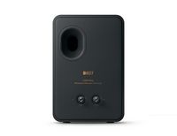 KEF - LS50 Meta Single Channel Speaker - Black - Back View