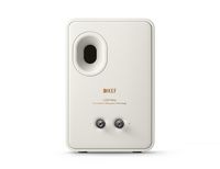 KEF - LS50 Meta Single Channel Speaker - White - Back View