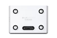 Bluesound - PULSE SUB+ Wireless Powered Subwoofer - White - Back View