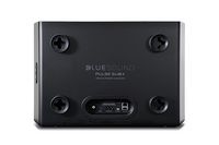 Bluesound - PULSE SUB+ Wireless Powered Subwoofer - Black - Back View