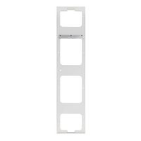 MartinLogan - Masterpiece Series CI,  On-Wall Enclosure for Monument 7XW - Paintable White - Back View