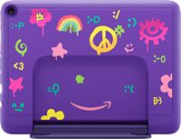 Amazon - Fire 10 Kids Pro – 10.1” Tablet – ages 6+ - 32 GB - Doodle - Back View
