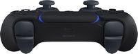 Sony - PlayStation 5 - DualSense Wireless Controller - Midnight Black - Back View