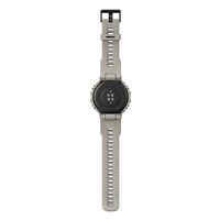 Amazfit - T-Rex Pro Smartwatch Polycarbonate - Desert Gray - Back View