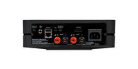 Bluesound - POWERNODE Wireless Multi-Room Hi-Res Music Streaming Amplifier - Black - Back View