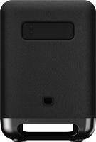 Sony - SA-SW5 300W Wireless Subwoofer - Black - Back View