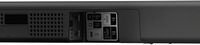 Sony - HT-A5000 5.1.2ch Dolby Atmos Soundbar, Chromecast built-in, AirPlay2, Bluetooth - Black - Back View