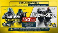 Tom Clancy's Rainbow Six Extraction Standard Edition - PlayStation 5 - Back View