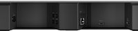 Bose - Smart Soundbar 900 With Dolby Atmos and Voice Assistant - Black - Back View