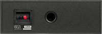 Polk Audio - Monitor XT30 Center Channel Speaker - Midnight Black - Back View