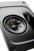 Polk Audio - Legend L900 Height Module for L600/800 Tower Speakers - Black Ash - Back View
