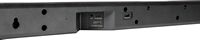 Polk Audio - Signa S4 3.1.2 Ch Ultra-Slim TV Sound Bar with Dolby Atmos and VoiceAdjust - Black - Back View