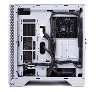 Thermaltake - Glacier 360 Gaming Desktop - AMD Ryzen 5 5600X - 16GB Memory - NVIDIA GeForce RTX 3... - Back View