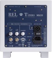 REL - TZERO MKIII - High Gloss White - Back View