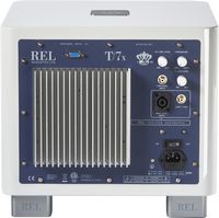 REL - T/7X - High Gloss White - Back View