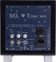 REL - TZERO MKIII - High Gloss Black - Back View