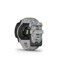 Garmin - Instinct 2S Camo Edition 40 mm Smartwatch Fiber-reinforced Polymer - Mist Camo - Back View