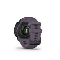 Garmin - Instinct 2S 40 mm Smartwatch Fiber-reinforced Polymer - Deep Orchid - Back View