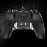 RIG - Nacon Revolution X Controller for Xbox Series X|S, Xbox One, and Windows 10/11 - Black - Back View