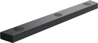 LG - 5.1.3 Channel Soundbar with Wireless Subwoofer, Dolby Atmos and DTS:X - Black - Back View