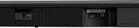 Sony - HT-S400 2.1ch Soundbar with powerful wireless Subwoofer - Black - Back View