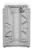 Maytag - 5.3 Cu. Ft. Smart Top Load Impeller Washer with Extra Power and Sanitize Cycle with Oxi ... - Back View
