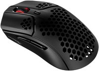 HyperX - Pulsefire Haste Lightweight Wireless Optical Gaming Mouse - Wireless - Black - Back View