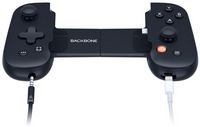Backbone - One (Lightning) - Mobile Gaming Controller for iPhone - [Includes 1 Month Xbox Game Pa... - Back View