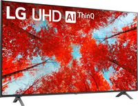 LG - 55” Class UQ9000 Series LED 4K UHD Smart webOS TV (2022) - Back View