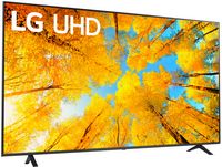 LG - 70” Class UQ75 Series LED 4K UHD Smart webOS TV (2022) - Back View