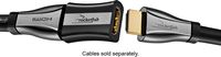 Rocketfish™ - 8K HDMI Coupler - Black - Back View