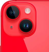 Apple - iPhone 14 512GB (Unlocked) - (PRODUCT)RED - Back View