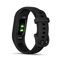 Garmin - vívosmart 5 Smart Fitness Tracker + Heart Rate Large - Black - (2022) - Back View