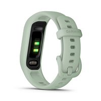 Garmin - vívosmart 5 Smart Fitness Tracker + Heart Rate Small/Medium - Cool Mint - (2023) - Back View