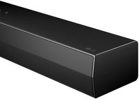 LG - 2.0-Channel S20A Soundbar with Built-in Woofer, Bluetooth Connectivity - Black - Back View