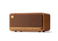 Edifier - MP230 Portable Bluetooth Speaker - Wood - Back View