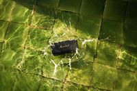 Marshall - Emberton II Portable Bluetooth Speaker with Rugged Waterproof / Dust-proof Wireless De... - Back View