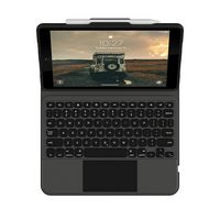 UAG - Rugged Keyboard Folio for Apple 10.2-Inch iPad (9th/8th/7th Generations) with Trackpad and ... - Back View