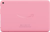 Amazon - Fire 7 (2022) 7” tablet with Wi-Fi 16 GB - Rose - Back View