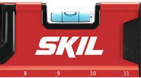 Skil - 12-In Digital Level - Red/Black - Back View