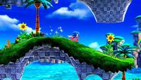 Sonic Superstars - PlayStation 5 - Back View
