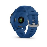 Garmin - Forerunner 255 GPS Smartwatch 46 mm Fiber-reinforced polymer - Tidal Blue - Back View