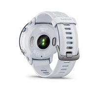 Garmin - Forerunner 955 GPS Smartwatch 47 mm Fiber-reinforced polymer - Whitestone - (2022) - Back View