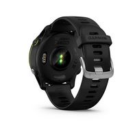 Garmin - Forerunner 255 Music GPS Smartwatch 46 mm Fiber-reinforced polymer - Black - Back View