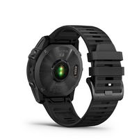 Garmin - tactix 7 Standard Edition Premium Tactical GPS Smartwatch 47 mm Fiber-reinforced polymer... - Back View